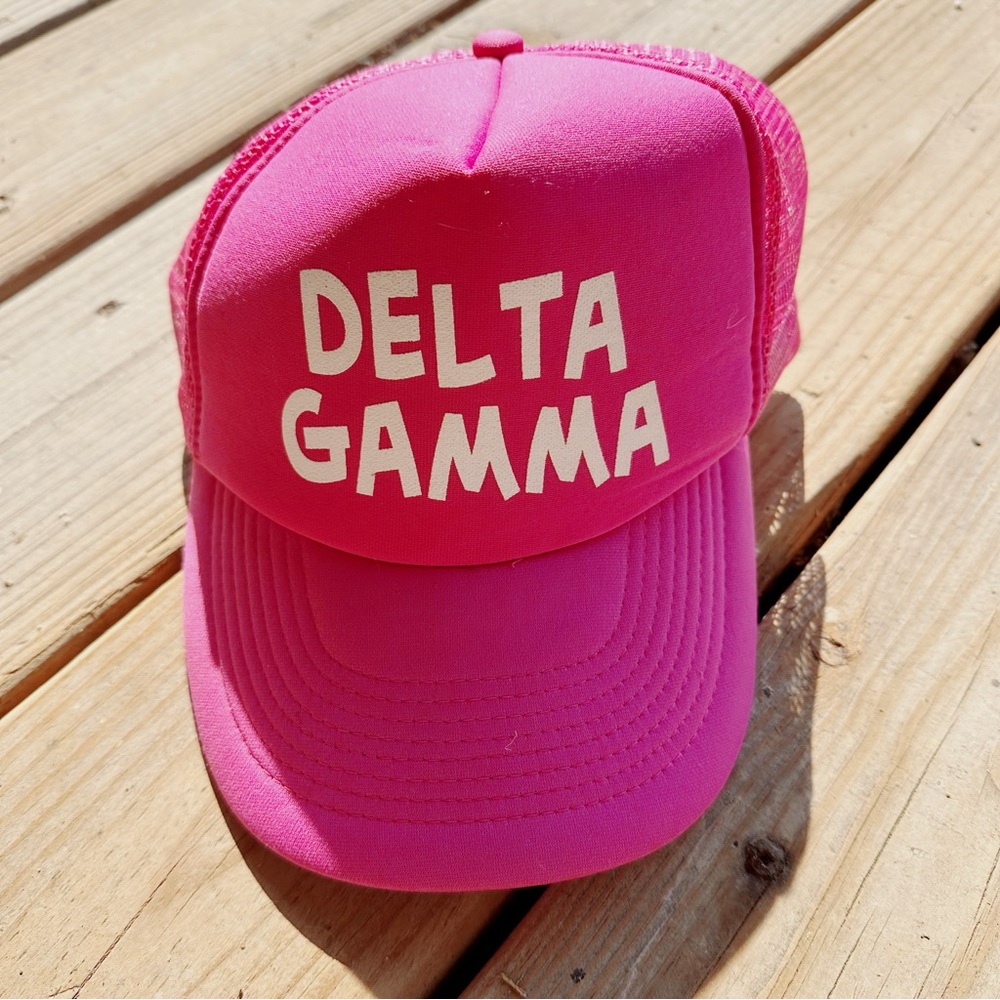 Delta Gamma Trucker Hat